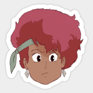 Kei (Dirty Pair) Sticker